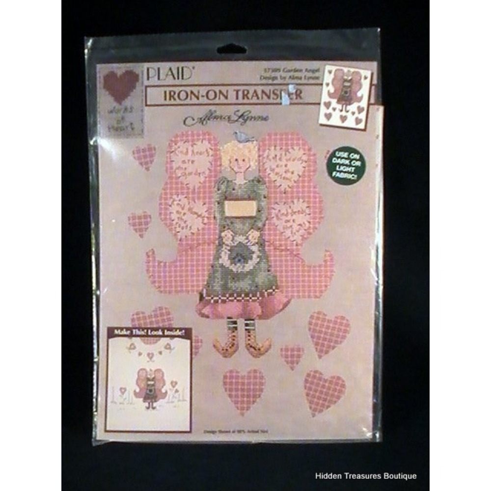 Garden Angel Iron-on Transfer by Plaid Enterprises #57309